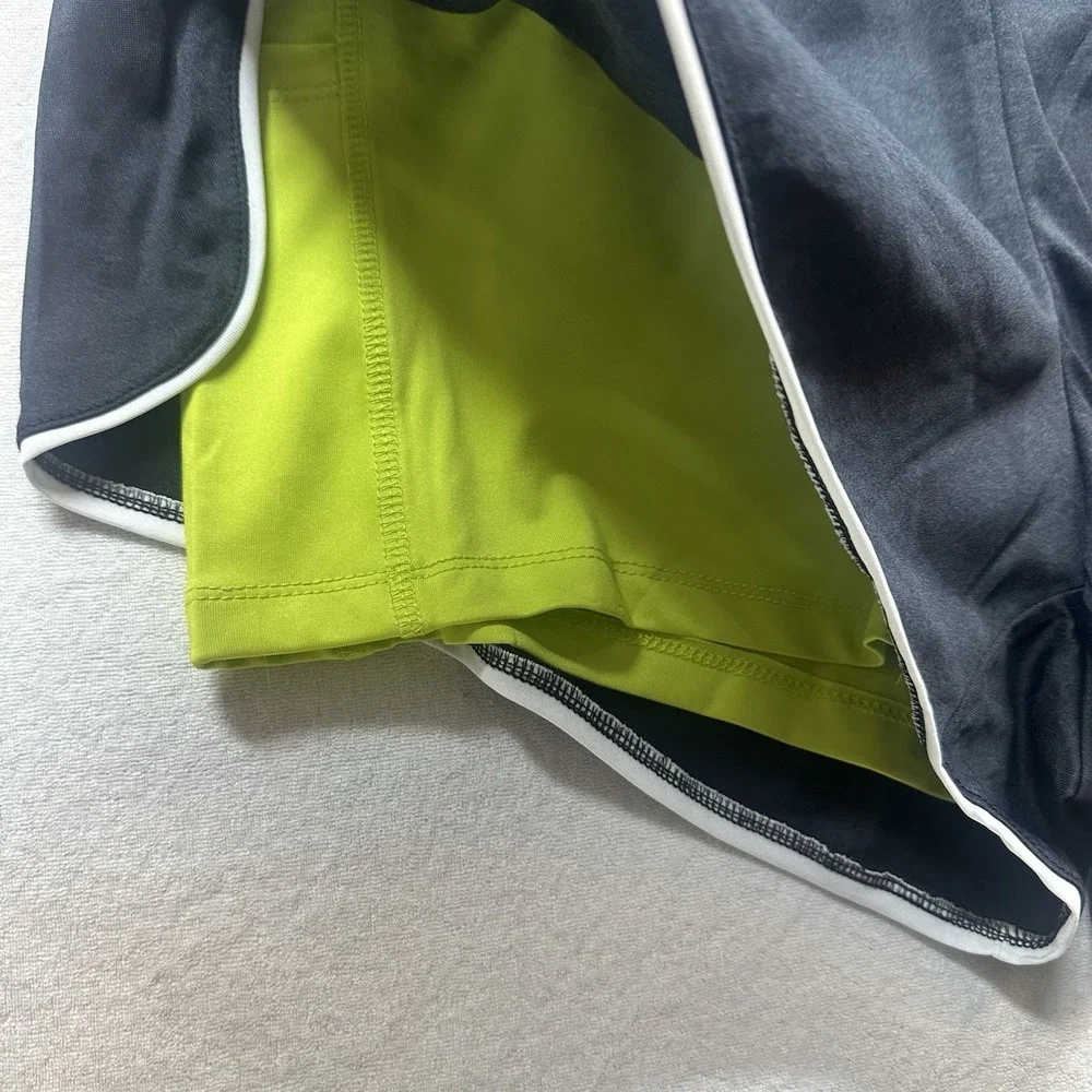 Hind Women's XL Black Green Hydra Protect Solace Double Layer Running Shorts - Picture 9 of 11